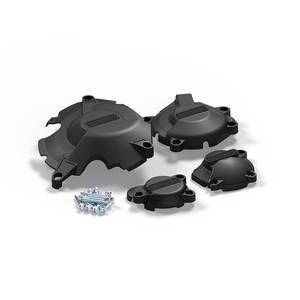 Couvre-moteurs pour Suzuki <span class=keywords><strong>GSXR</strong></span> <span class=keywords><strong>600</strong></span> 750 2004-2005 GSXS750 <span class=keywords><strong>2017</strong></span>~2023 pour la protection de l'alternateur et de l'embrayage de la moto, accessoires - Product Image 4