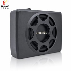 Caisse de subwoofer audio Slim's 8,10 pouces à double bobine Super Bass 180W pour système audio de <span class=keywords><strong>voiture</strong></span>, avec cadre en aluminium de 5 pouces et haut-parleur unique amélioré - Product Image 4