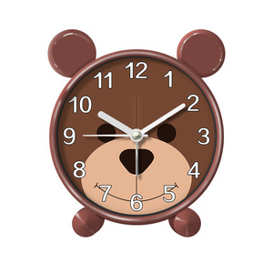 Reloj Despertador Infantil de Dibujos Animados al por Mayor, Silencioso, para Escritorio, con Funciones de Aprendizaje Temprano, para Dormitorio y Sala de Estar, Relojes Digitales y Analógicos - Product Image 2