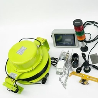 Dispositif de surveillance du moment de charge (LMI) pour grue mobile hydraulique télescopique, indicateur de charge sûr et efficace