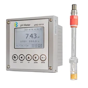 Controller Ph Controller Universal Controller PH Meter/ORP/DO Sensor Inputs Modbus RS232/RS485 And 4-20 MA Outputs