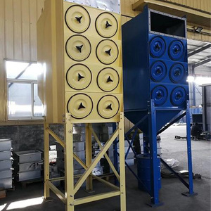 Không khí công nghiệp sạch hơn Lọc <span class=keywords><strong>Cartridge</strong></span> Bụi <span class=keywords><strong>Collector</strong></span> với tự động làm sạch cho thuốc lá các nhà máy thuốc lá lá băm nhỏ - Product Image 4