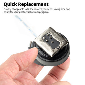 Godox XPROII Trigr Hot Shoe Accessoire de remplacement pour Canon pour Nikon pour Sony Fuji <span class=keywords><strong>Olympus</strong></span> Pentax-Xpro-C/N/S dans la boîte pour <span class=keywords><strong>Photo</strong></span> S - Product Image 3