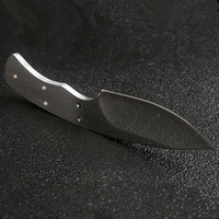 Couteaux d'extérieur personnalisés Couteau à lame fixe OEM D2 M390 VG10 Couteau de chasse de survie en acier Lame pleine soie
