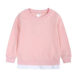 Conjuntos de Ropa para Bebé de 2 Piezas, Estilo Casual, Color Sólido, 100% Algodón Francés, Antiarrugas, Venta al Por Mayor - Product Image 3