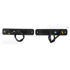2/4 Piezas Luces LED de Marcador Lateral, Intermitentes Dinámicos Delanteros y Traseros para Hummer H2 2003-2009 - Product Image 4