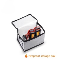 Sac de batterie portable OEM/ODM étanche, anti-explosion, ignifuge pour batteries LiPo