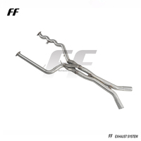 Tubo de Escape Medio de Longitud Igual Personalizado para BMW G80 G82 G87 M2 M3 M4 S58 3.0T, Tubo de Escape en Z con OPF