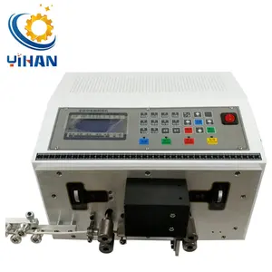 YH-008-02 Automatic high speed electrical copper wire computerized cutter stripper equipment