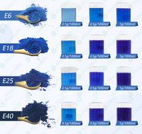 Phycocyanine pure E3 E6 E18 E25 en poudre, qualité alimentaire, soluble dans l'eau, pigment bleu, extrait d'algues Chlorella Vulgaris, emballage en fût