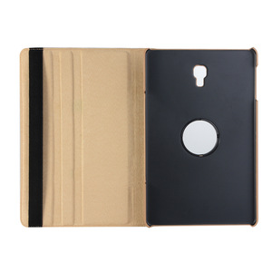 Funda de cuero giratoria con patrón Litchi para <span class=keywords><strong>Samsung</strong></span> <span class=keywords><strong>TAB</strong></span> 7/<span class=keywords><strong>8</strong></span>/9.6/9.7/10. 5 fundas y estuches para tabletas - Product Image 4