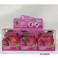 Balle anti-stress Dragon Fruit Squishy pour soulager le stress, jouet sensoriel, jouet à presser simulé, balle de relaxation