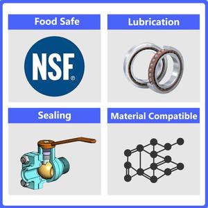 Lubricante de silicona dieléctrico de tubo de 10g de alta calidad, grasa de junta tórica impermeable multiusos, grasa para paquetes pequeños de grado alimenticio - Product Image 4