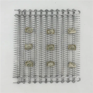 Metalen Spiraal Draadgaas Transportbanden Positieve Aandrijfband Voor Landbouwproducten - Product Image 4