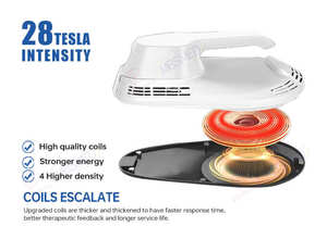 Máquina de Contorno Corporal con Estimulación Muscular EMS 2026, Máquina de Escultura Corporal EMS RF para Adelgazamiento y Tonificación Eficaces - Product Image 4