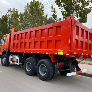 Bon prix, vente directe usine, tout nouveau camion benne diesel Sinotruk HOWO 371 6X4, capacité de chargement élevée, à vendre - Product Image 6