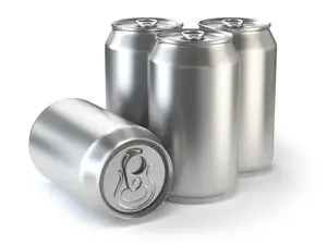 Sleek Blank 330ml Aluminum Can Carbonated Drink Can Other Beverage Cans