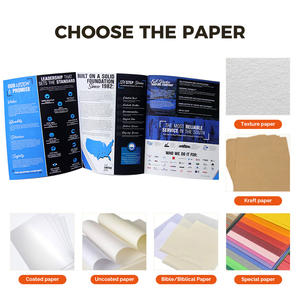 Disesuaikan dilipat Leaflet A4 A5 A6 Flyer Promosi buklet cetak <span class=keywords><strong>Pamphlet</strong></span> lipat tiga pengenalan brosur katalog Manual - Product Image 6