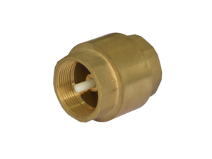 Vanne de retenue manuelle en laiton 1/2" NPT sans plomb, <span class=keywords><strong>anti</strong></span>-corrosion pour systèmes de conduites d'<span class=keywords><strong>eau</strong></span>/gaz (certifiée ISO 9001) - Product Image 5