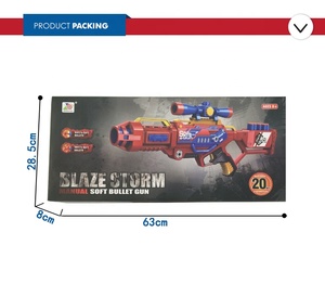 cheap red color soft bullet plastic toy <span class=keywords><strong>gun</strong></span> safe for kids - Product Image 5
