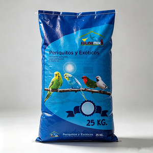 15Kg PP Woven Sack BOPP Film Lamination Full Color Print for <strong>Wild</strong> <strong>Bird</strong> <strong>Seed</strong> Sunflower Food Packing Bag - Product Image 2