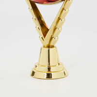 Qualité supérieure Personnalisé Volleyball Match Trophées Topper Composants Accessoires Memorial Souvenir GZ72