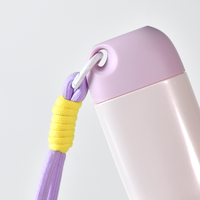 Contenant cosmétique portable personnalisé vide pour crème solaire/BB crème/lotion, mini tube de crème pour les mains, tube de crème solaire avec porte-clés