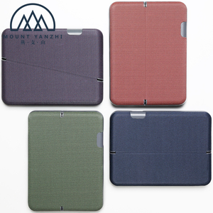 Porte-<span class=keywords><strong>passeport</strong></span> en toile de haute qualité avec protection RFID, étui de voyage portable à double pliage pour <span class=keywords><strong>passeport</strong></span> et cartes multiples - Product Image 6