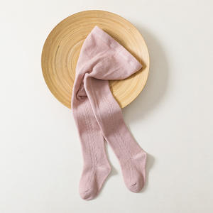 2023 nuovi collant per bambini in cotone a compressione a rete spagnola 0-6 mesi primavera bambini collant per bambine - Product Image 3