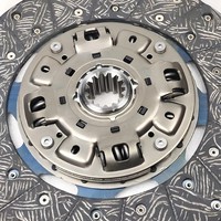 Disque d'embrayage DG-801 compatible avec camion FRR FSR 300mm 14T Moteur 4HE1 ISD086U 8-98255959-1 Plaque d'embrayage Vente en gros usine