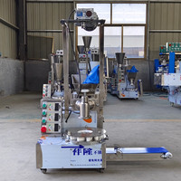 Machine automatique pour la fabrication de momos et de boulettes de soupe, machine à pain vapeur fourré, machine à farcir les baozi pour les États-Unis, le Canada et l'Inde
