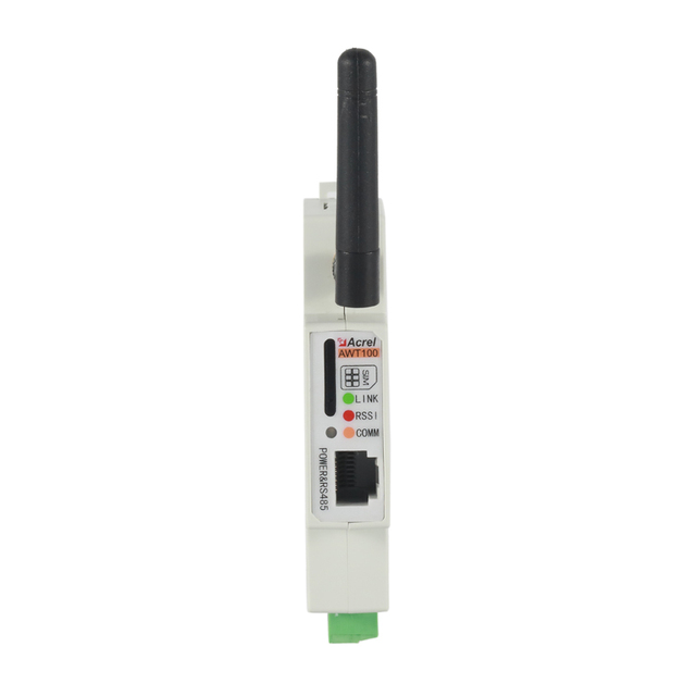 Acrel AWT100-WiFiHW Series Smart Gateway Wireless Communication Device RS485 Interface CE Certified for Overseas IoT Platforms