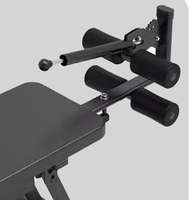 Banc d'entraînement électrique multifonctionnel Smith pour étirements, inclinable et plat, pour les jambes, orthopédique, pour la colonne vertébrale, cervicale et lombaire, usage domestique