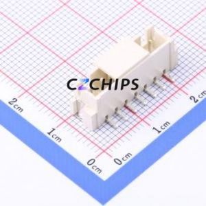 HC-HA-7ALT Wire-to-Board Pin Header SMD,P=2.5mm Connector 1x7P 2.5mm Vertical Mount XHB - Product Image 1