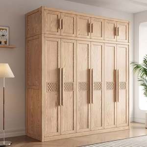 2025 Armoires de chambre à coucher Meubles simples de chambre à coucher en bois - Product Image 4