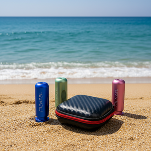 DiveDIY Herramienta Frenzel de Aluminio para <span class=keywords><strong>Buceo</strong></span> Libre, Ecualizador Nasal, Ligera y Duradera para Entrenamiento de <span class=keywords><strong>Apnea</strong></span> - Product Image 1