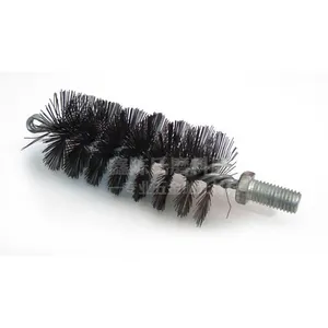 Thread steel wire pipe brush Inner hole rust removal cleaning supplies detailing brush tool abrasive tools