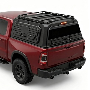 Capot de camion personnalisé en acier, auvent de camion personnalisable, toit rigide résistant aux intempéries, topper de pick-up 4x4 avec verrouillage pour <span class=keywords><strong>Ranger</strong></span> 1500 - Product Image 1