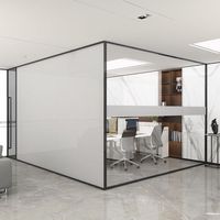Vente en gros d'usine : Panneau de verre intelligent PDLC à prix bas, structure solide, pour extérieur, bâtiment, cuisine extérieure, hôtel, garantie 5 ans