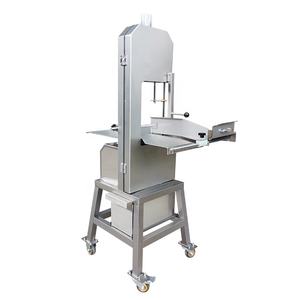 Máquina Cortadora de Carne Congelada Comercial Eléctrica de Sobremesa Sierra de Cinta para Huesos y Carne con Motor de Cobre - Product Image 4