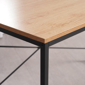 Commercio all'ingrosso di Alta Qualità di Stile Moderno In Legno Scrivania Del Computer Con Gambe In Metallo - Product Image 5