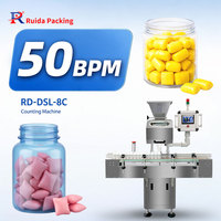 Machine de comptage et d'embouteillage automatique électronique multicanal Ruida pour mini-comprimés et capsules