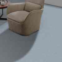 Dalles de moquette modulaires modernes en polypropylène 50x50cm, tapis de bureau commercial insonorisant avec support PVC rayé pour escaliers d'hôtel