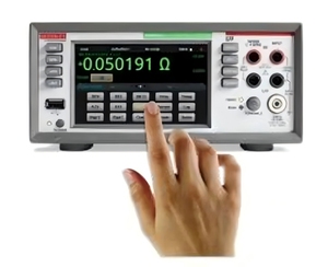 Multímetro Industrial TTLTES Tektronix Keithley DMM6500 con Pantalla Táctil Gráfica de 6.5 Dígitos, 250V AC 40A (0.01% + 1) de Precisión - Product Image 3