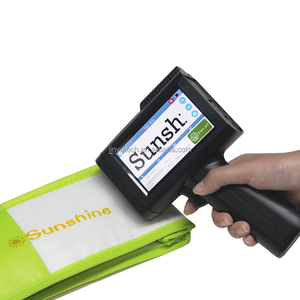 Imprimante à jet d'encre Pistolet Codeur de <span class=keywords><strong>date</strong></span> Barre de lot Imprimante de codage de <span class=keywords><strong>date</strong></span> d'expiration Imprimante portable à jet d'encre portable - Product Image 1