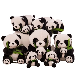 קטיפה פנדה רך צעצוע בפלאש פנדה בעלי חיים בפלאש צעצועים - Product Image 1