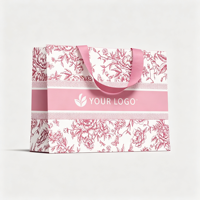 Sac en carton ivoire recyclable haut de gamme, sac cadeau, sac de shopping, sac fourre-tout, avec lamination interne fixe, 190-230 g/m², logo personnalisé, emballage de luxe