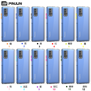 Chính Xác Lỗ Mềm TPU Trong Suốt Điện Thoại Di Động Vỏ Bảo Vệ Chống Sốc Cho Xiaomi Redmi 9 Điện Thoại Thông Minh - Product Image 2