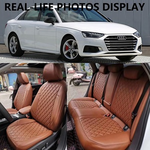 Coprisedili <span class=keywords><strong>Auto</strong></span> Personalizzabili in Vera Pelle di Alta Qualità, Traspiranti e Avvolgenti per Tutte le Stagioni, per Tutti i Modelli di <span class=keywords><strong>Auto</strong></span> - Vendita Diretta dalla Fabbrica - Product Image 4