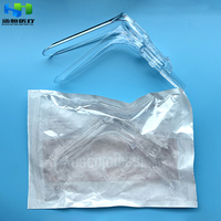 Hanheng 8503 Spéculum vaginal translucide dilatateur de style spirale latérale jetable